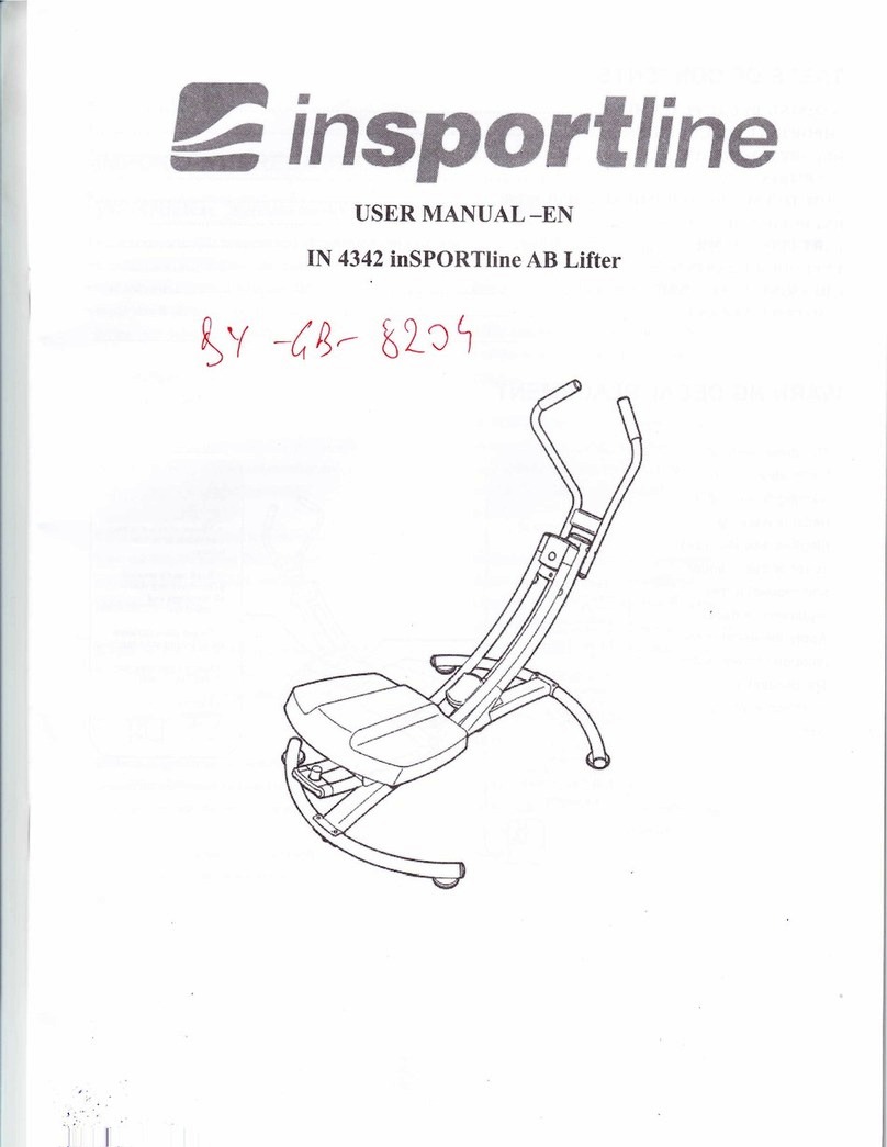 Insportline IN 4342 User manual