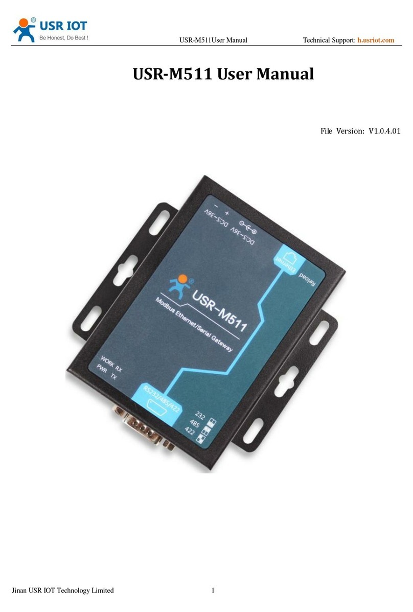 USR IOT USR-M511 user manual