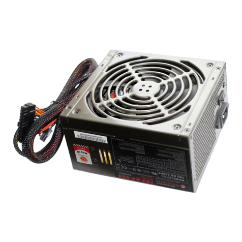 Thermaltake TR2 RX 700w User manual