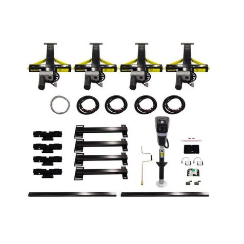 Lippert Components ground control TT Installation and owner's manual
