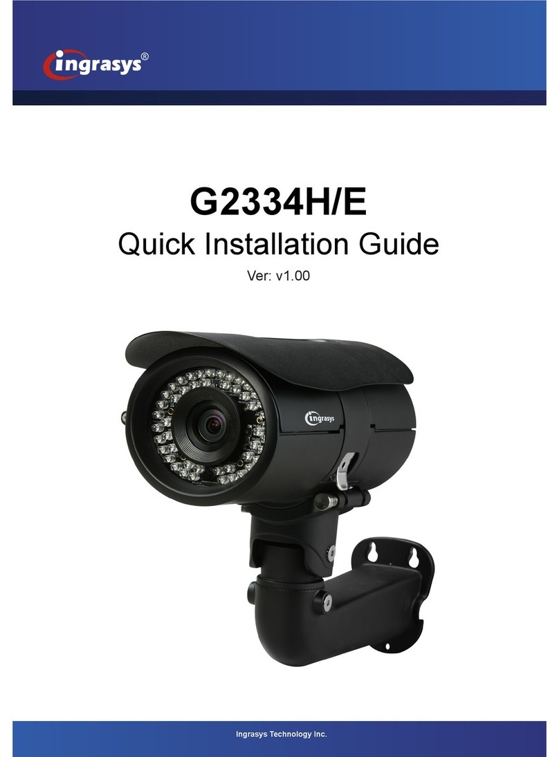 Ingrasys G2334H Quick installation guide