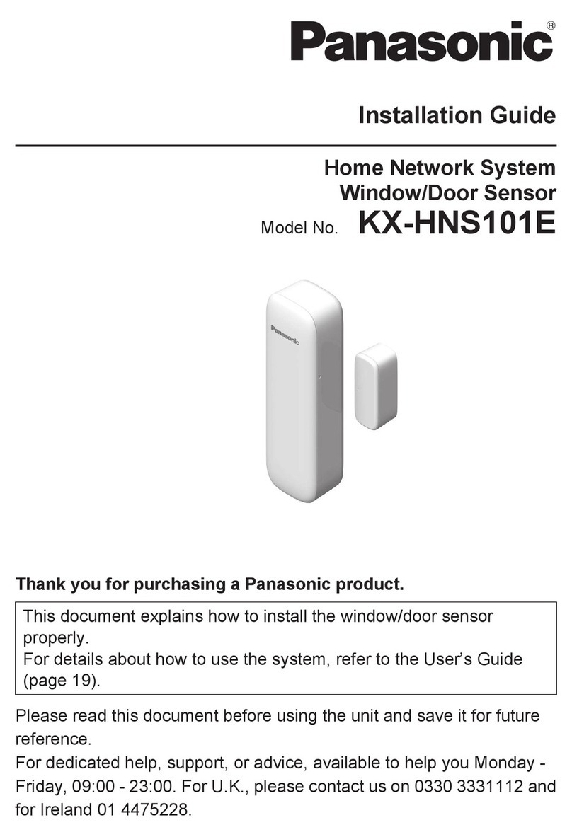 Panasonic KX-HNS101E installation guide