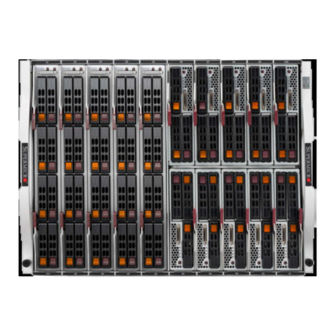 Supermicro 8U SuperBlade User manual