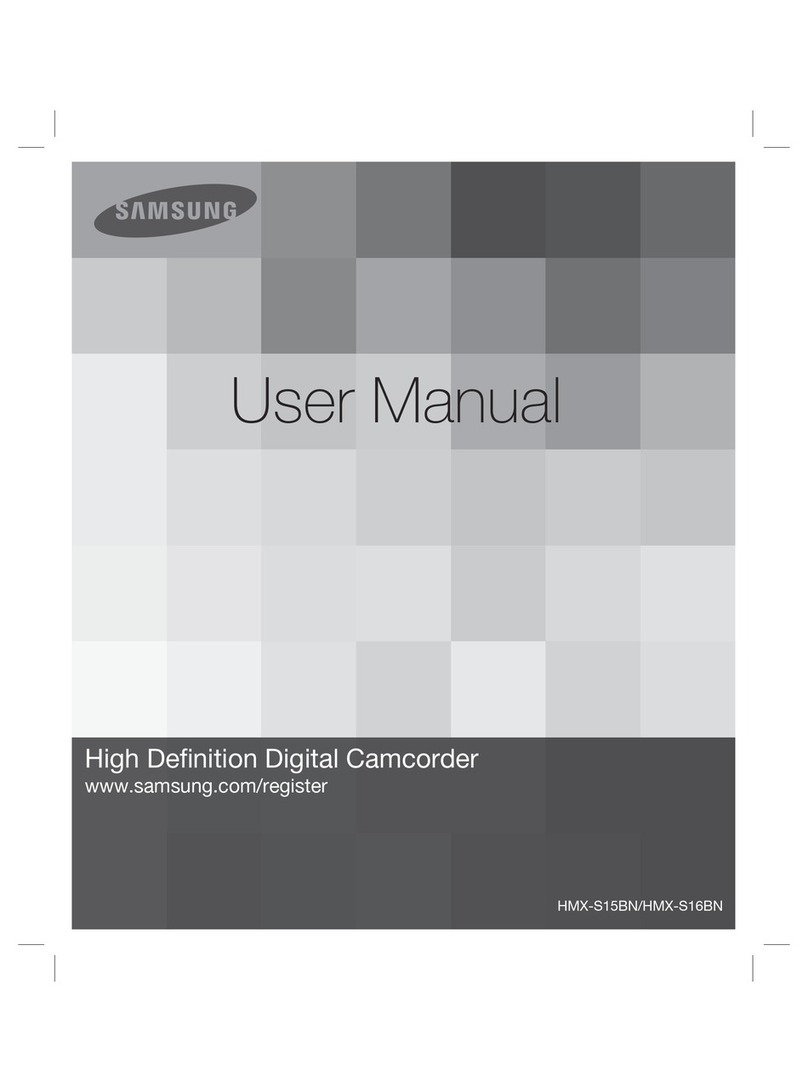 Samsung HMX-S16BN user manual