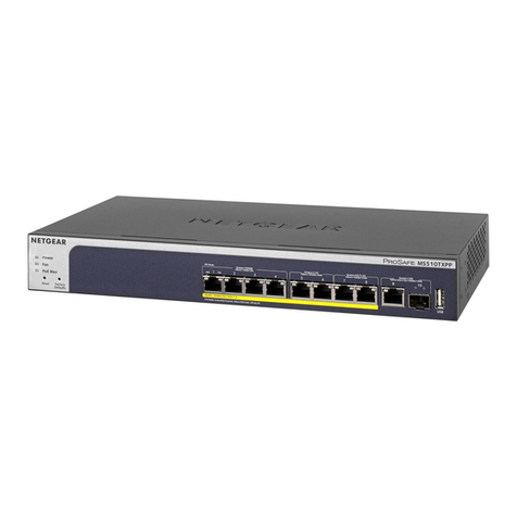 NETGEAR MS510TX User manual