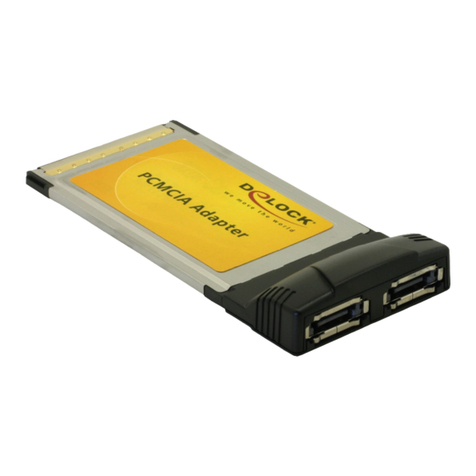DeLOCK 61618 user manual