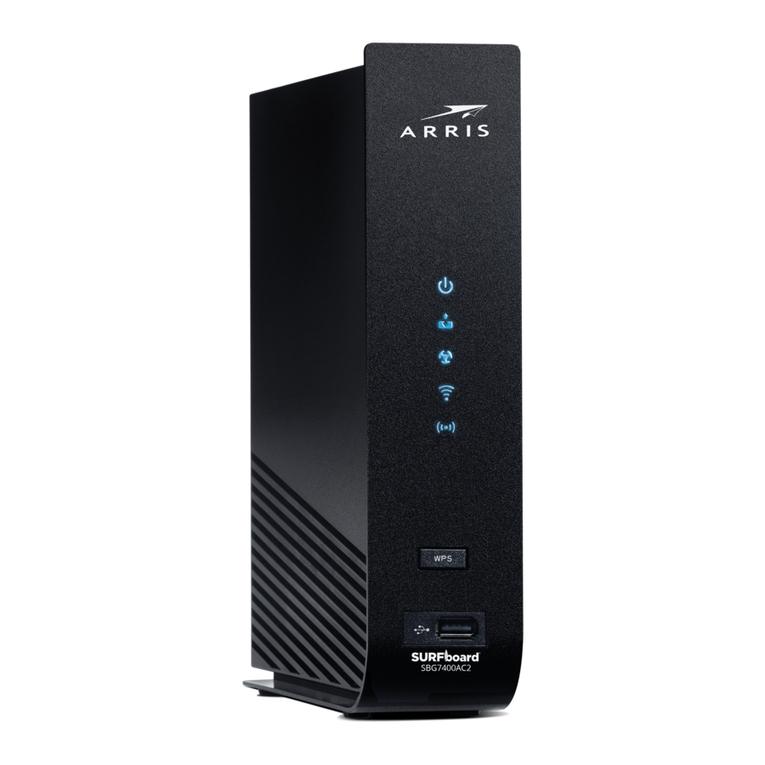 Arris SURFboard SBG7400AC2 user guide