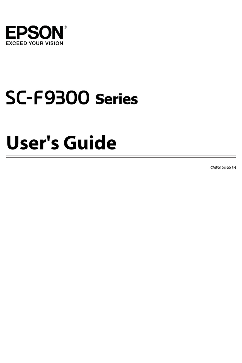Epson SC-F9300 series User manual