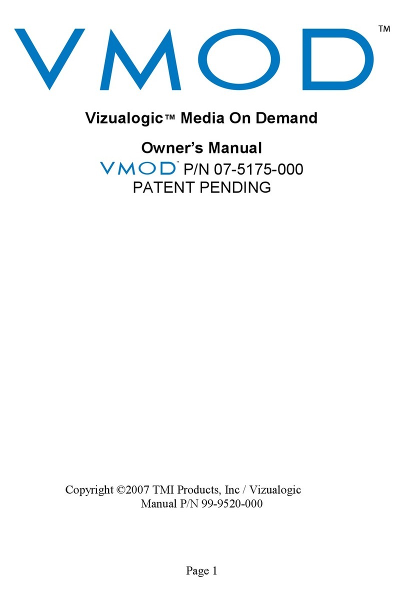 Vizualogic VMOD owner's manual