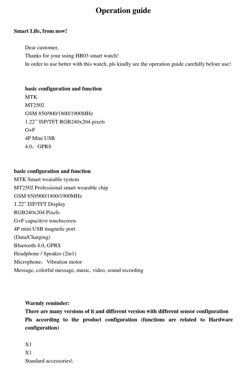 Apltch HB03 Operation guide