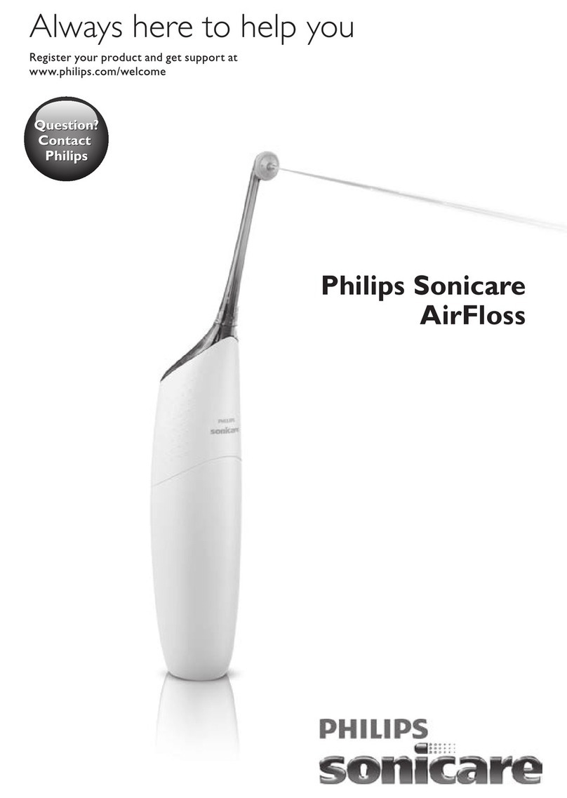 Philips Sonicare AirFloss user manual