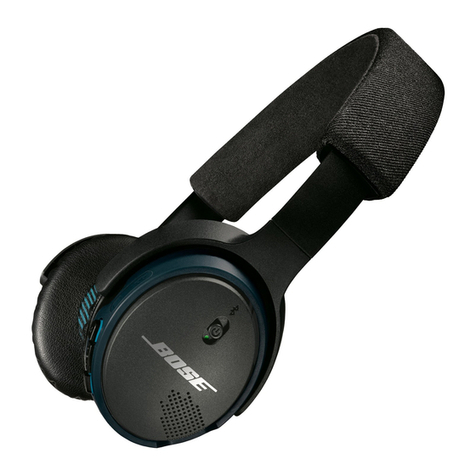 Bose Mobile On-Ear Headset owner's guide