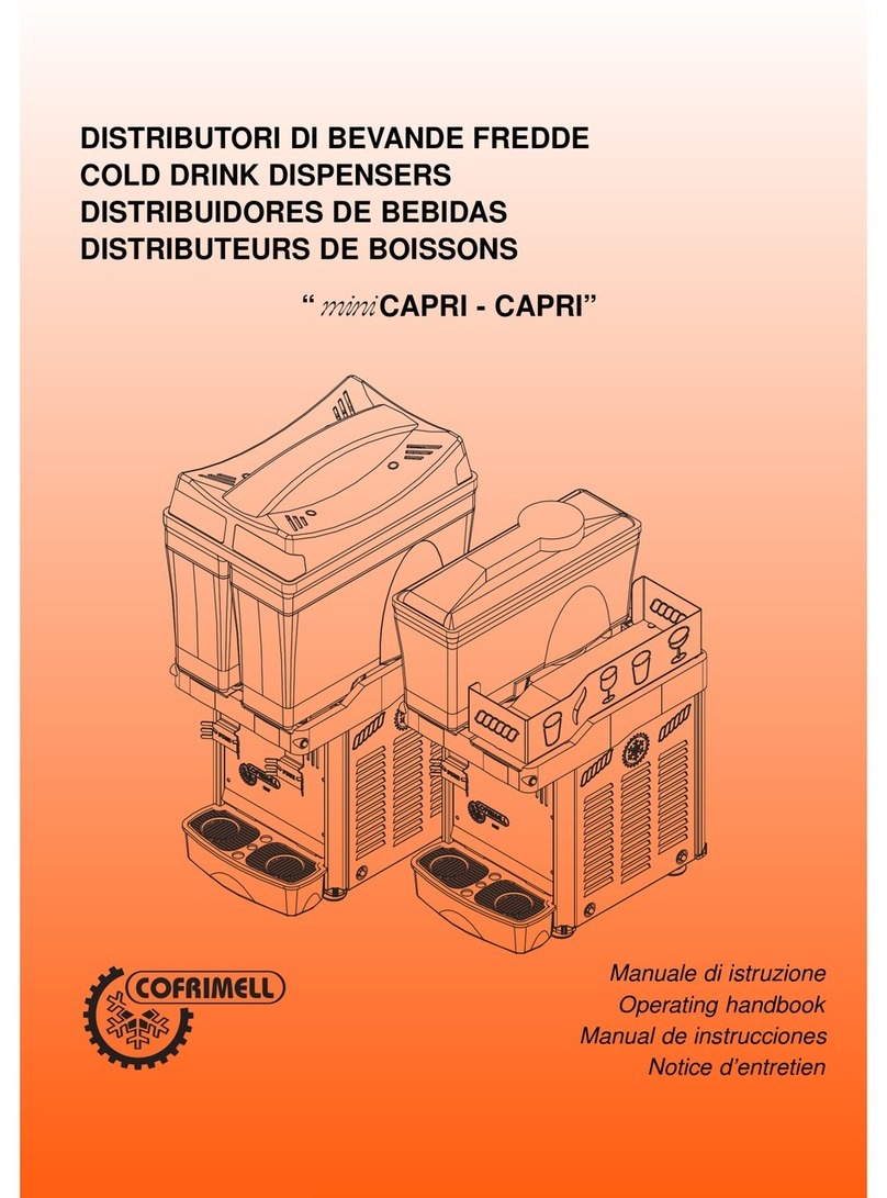 COFRIMELL mini CAPRI Operating handbook