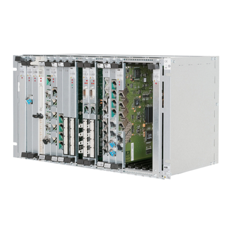 ABB FOX615 Instruction Manual