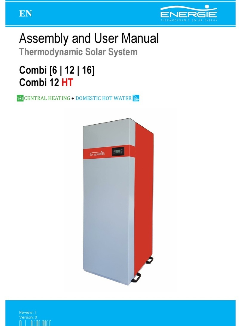 Energie Combi 6 Assembly and user's manual