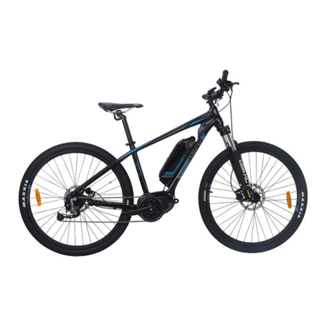 VelectriX Ascent+ 29 MTB User manual