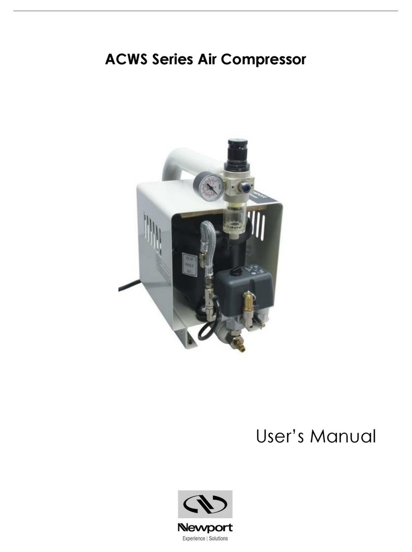 Newport ACWS Series user manual
