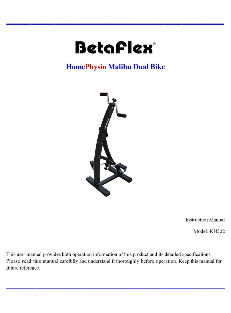 BetaFlex KH522 instruction manual
