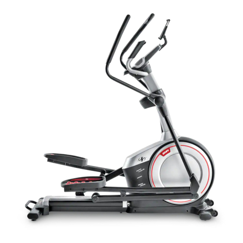 NordicTrack E9.5i User manual