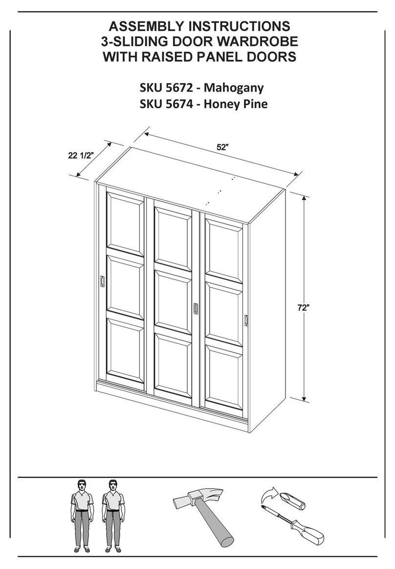 Palace Imports SKU 5672 Mahogany Assembly instructions Palace Imports SKU 5672 Mahogany Assembly instructions