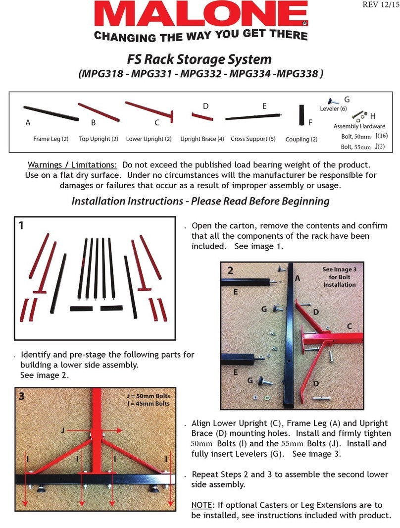Malone MPG318 installation instructions