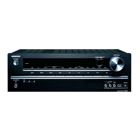 Onkyo HT-R592 User manual