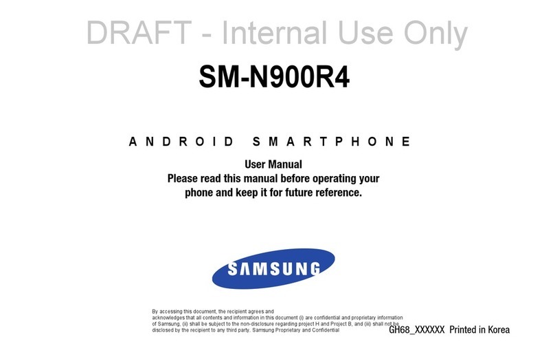 Samsung SM-N900R4 user manual
