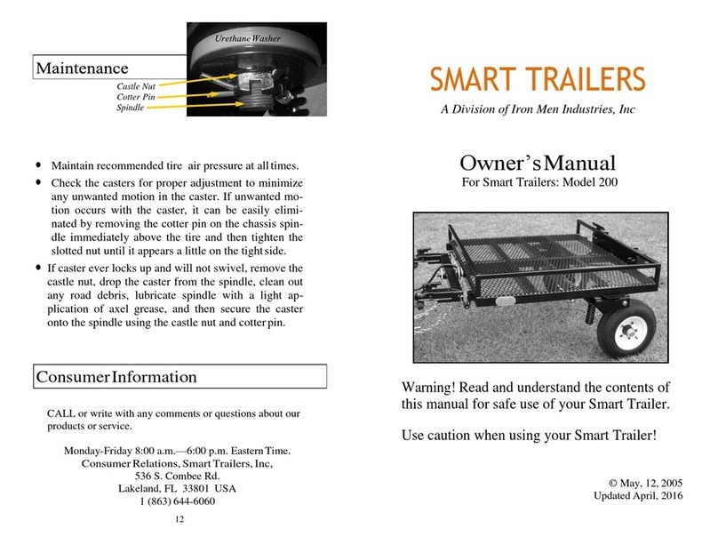 Smart Trailers 200 owner's manual