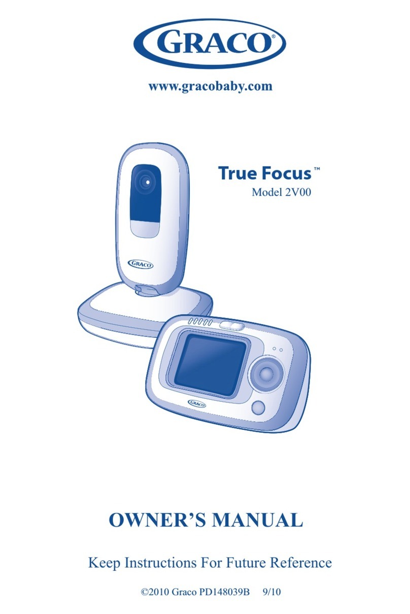 Graco True Focus 2V00 User manual