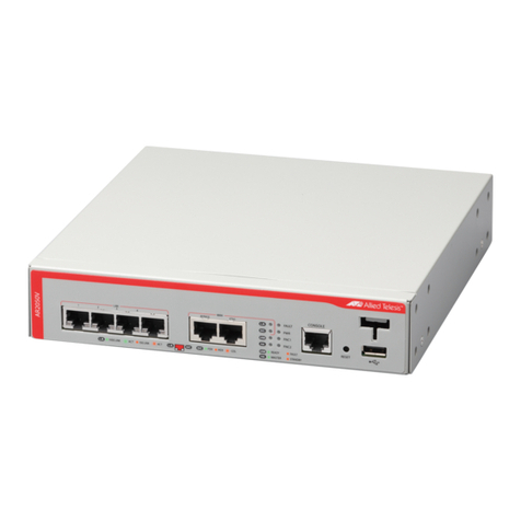 Allied Telesis AR2050V Installation manual