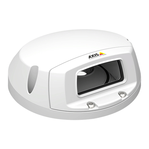 Axis T96B05 User manual