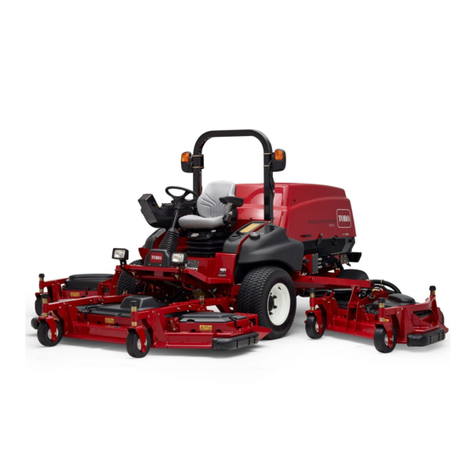 Toro Groundsmaster 5900 User manual