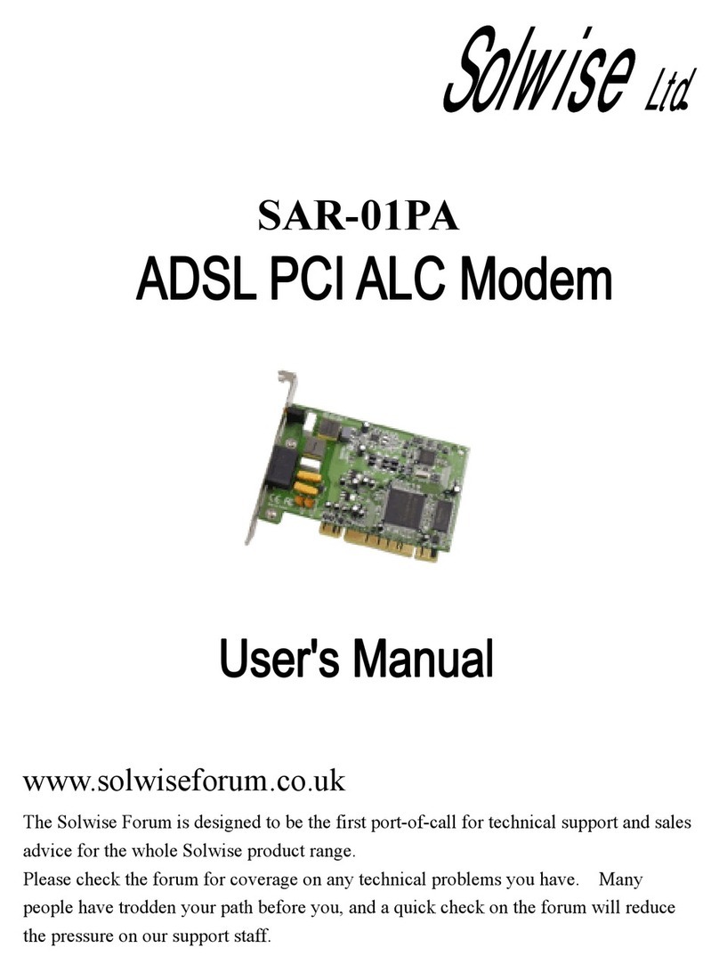 Solwise SAR-01PA user manual