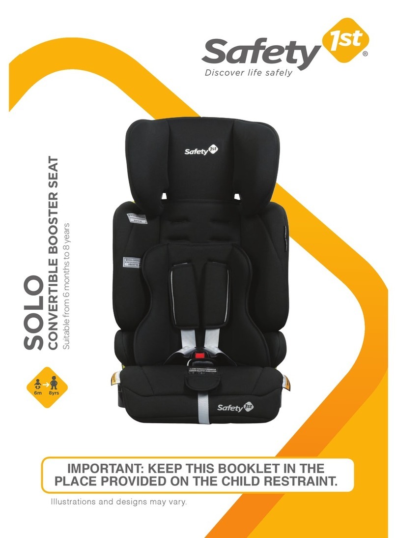 Dorel Solo Quick start installation guide