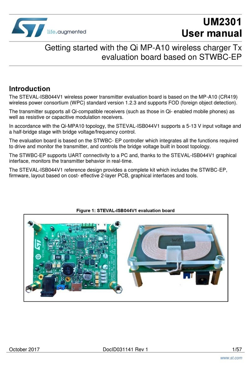 ST STEVAL-ISB044V1 User manual
