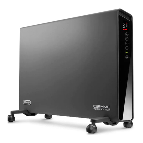 DeLonghi HX65L22 Instructions for use