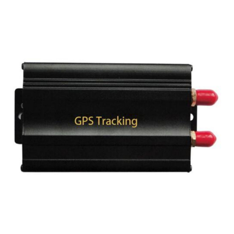 COBAN GROUP GPS103B User manual