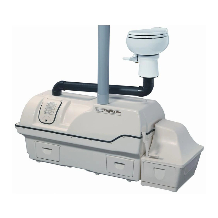 Sun-Mar CENTREX 3000NE User manual