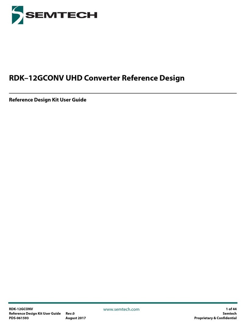 Semtech RDK-12GCONV user guide