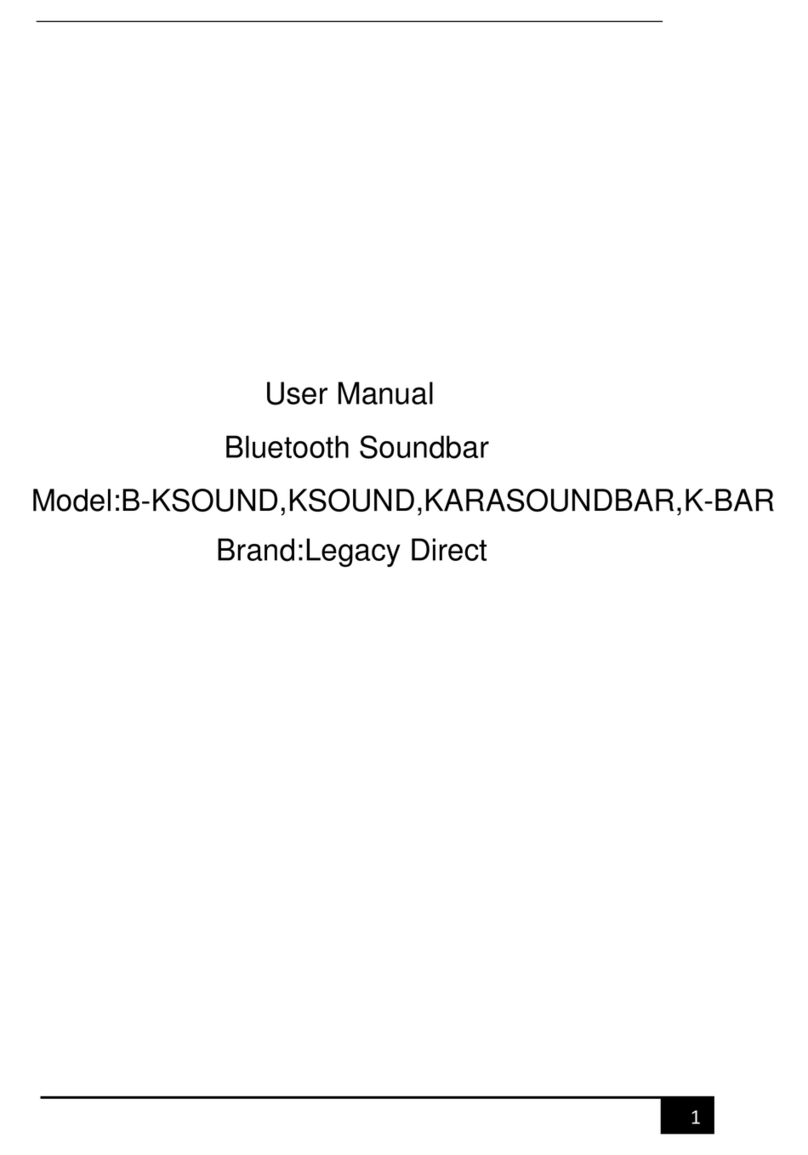 LegacyDirect B-KSOUND user manual