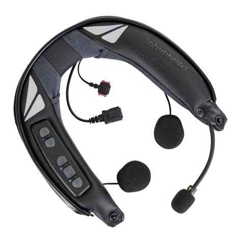 SCHUBERTH SRC SYSTEM User manual