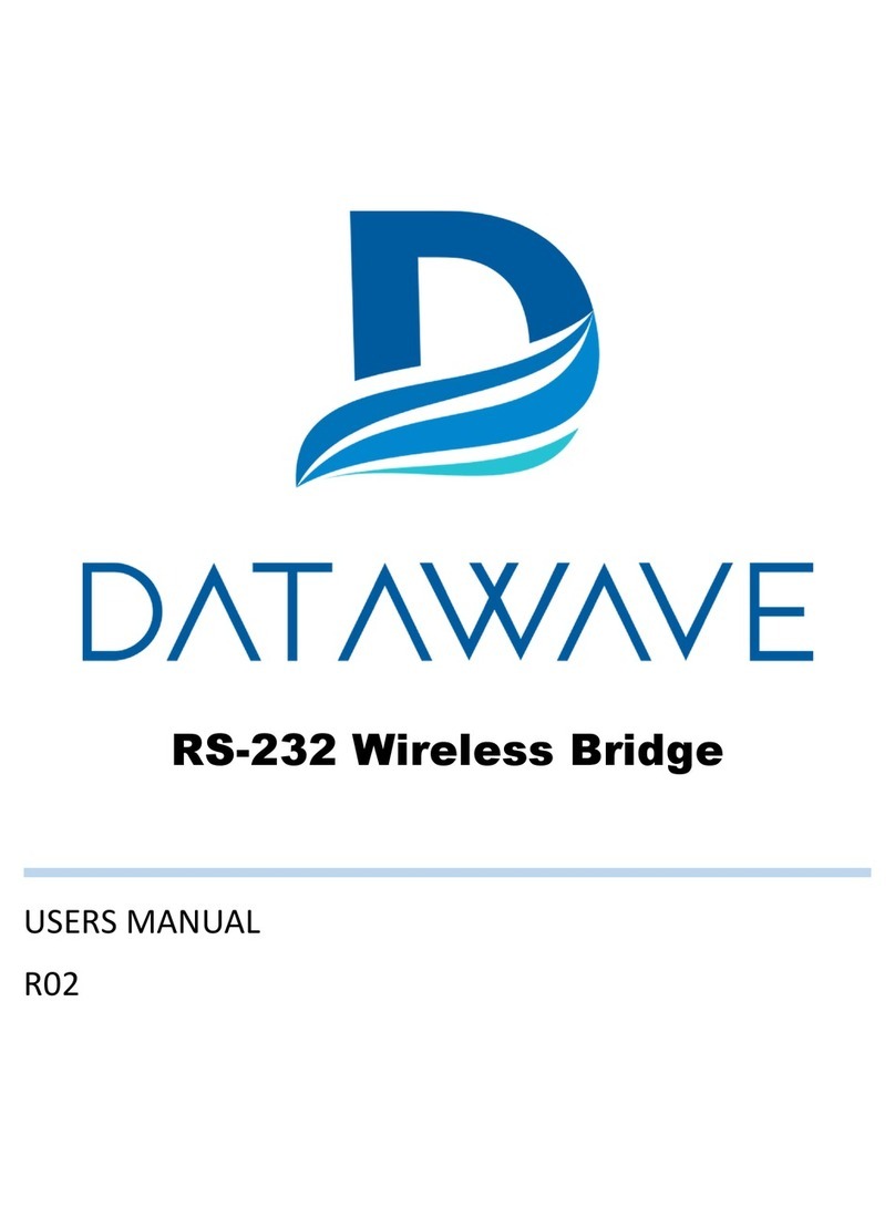 Datawave 24HP user manual