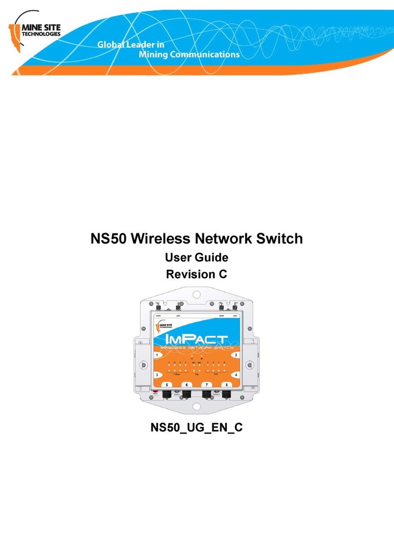 MST Impact NS5004 user guide