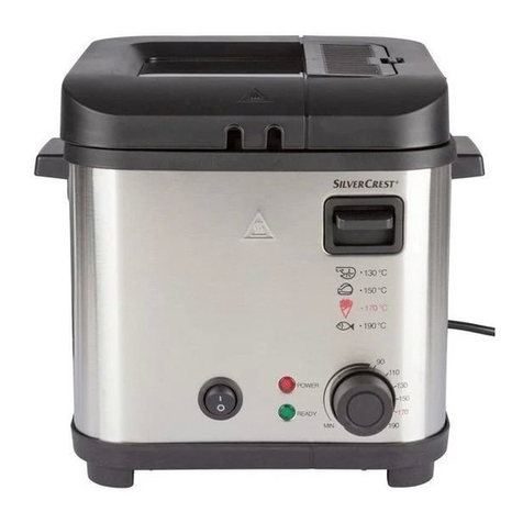 Silvercrest SFM 850 A2 User manual Silvercrest SFM 850 A2 User manual