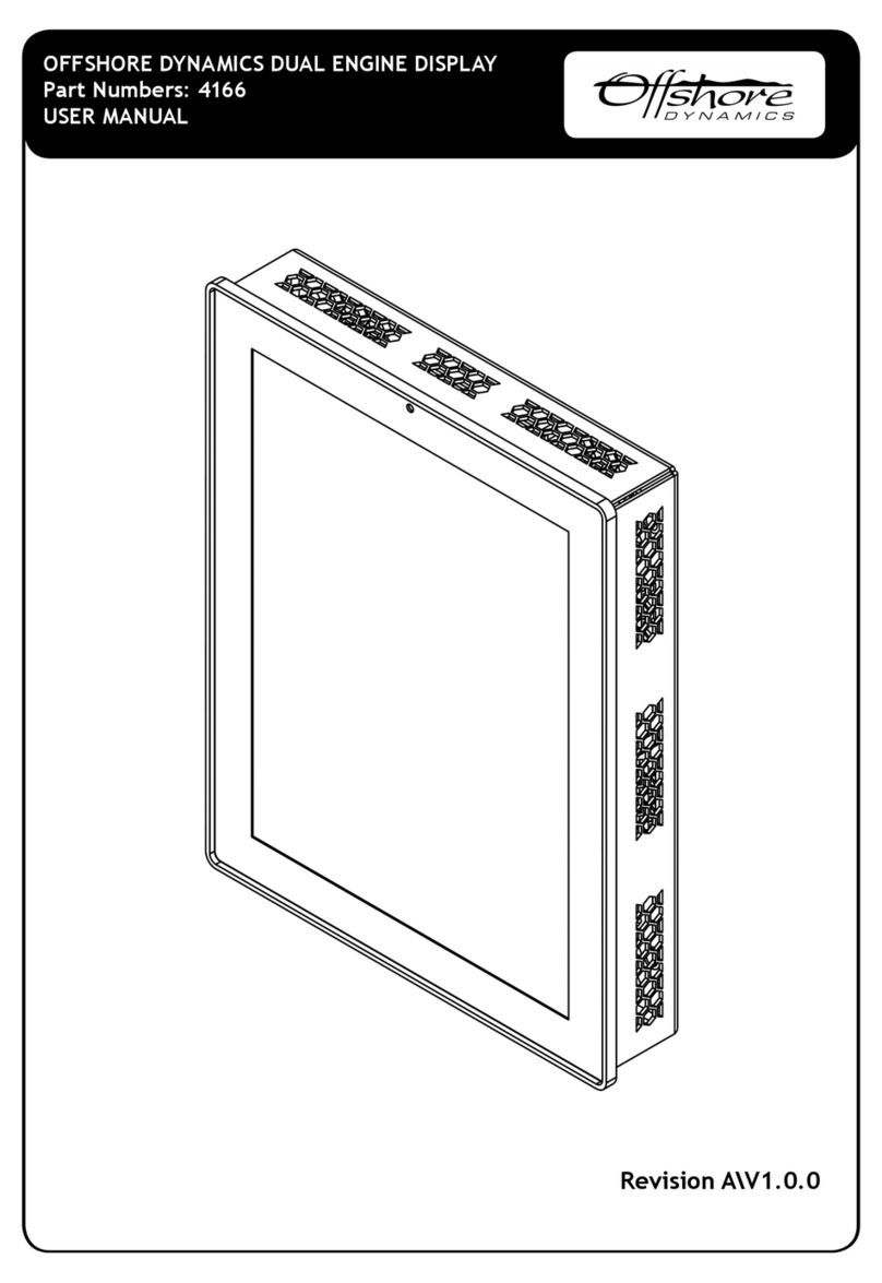 Offshore Dynamics 4166 user manual