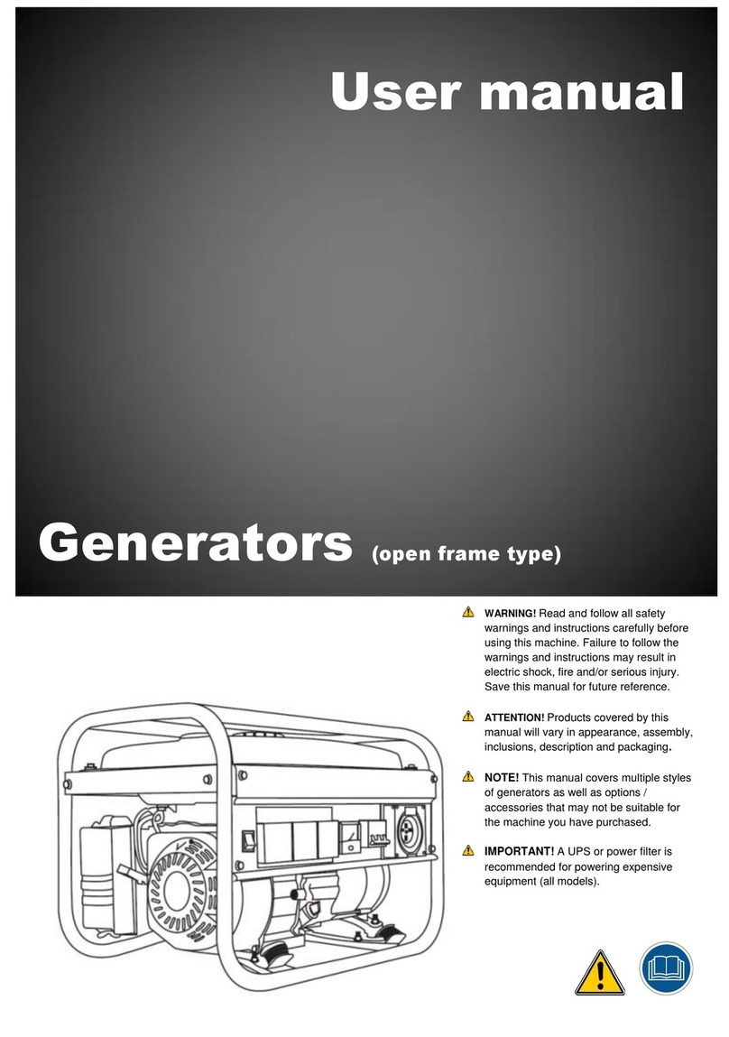 GENPOWER GENPTL40IGPRACAB User manual