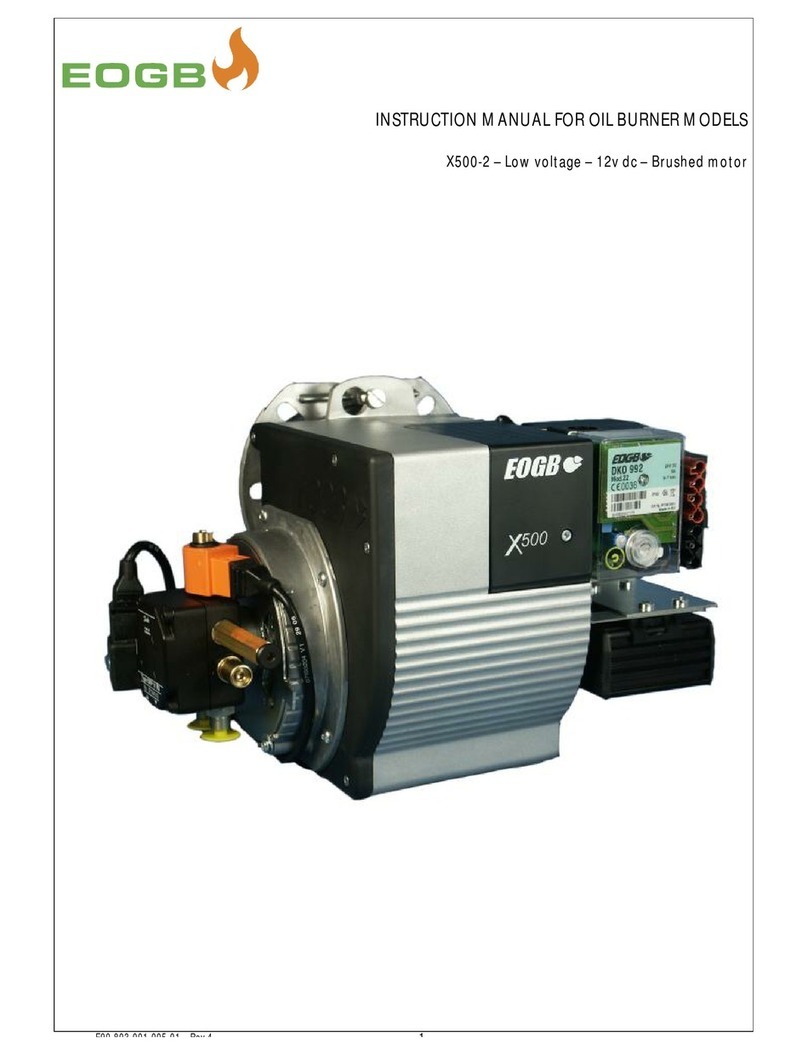 EOGB X500-2 instruction manual