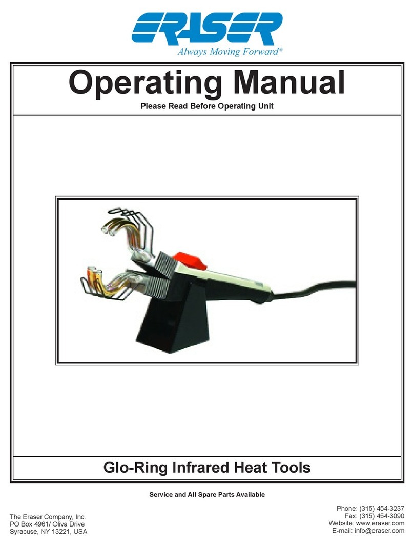 Eraser LH100 operating manual