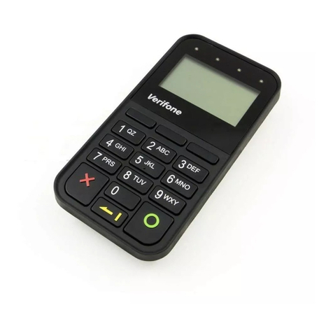 VeriFone PP1000se User manual