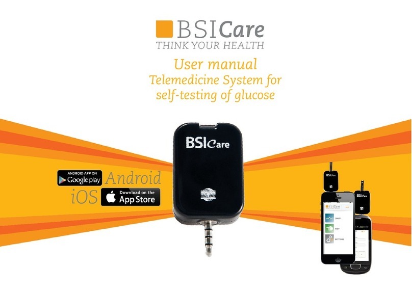BSi BSICare user manual